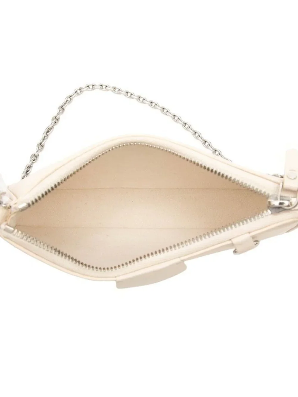 Louis Vuitton Epi Easy Pouch 2-Way Shoulder Bag Beige Leather